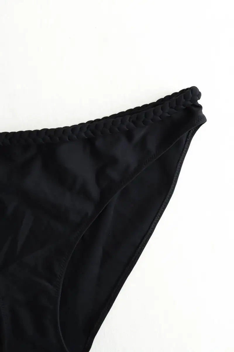Maillot de bain Luz Constance Noir en Polyamide