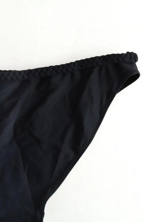 Maillot de bain Luz Constance Noir en Polyamide