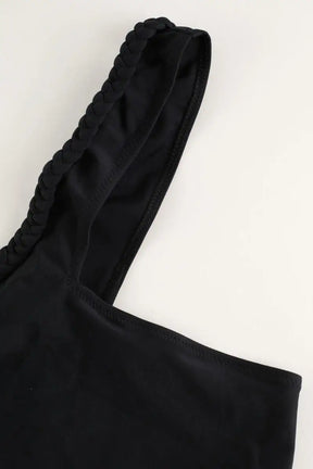 Maillot de bain Luz Constance Noir en Polyamide