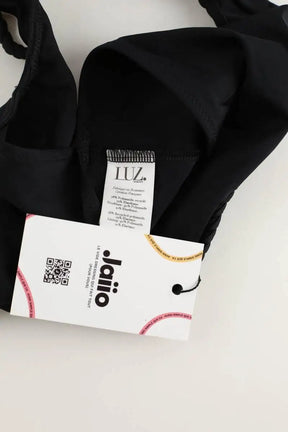 Maillot de bain Luz Constance Noir en Polyamide
