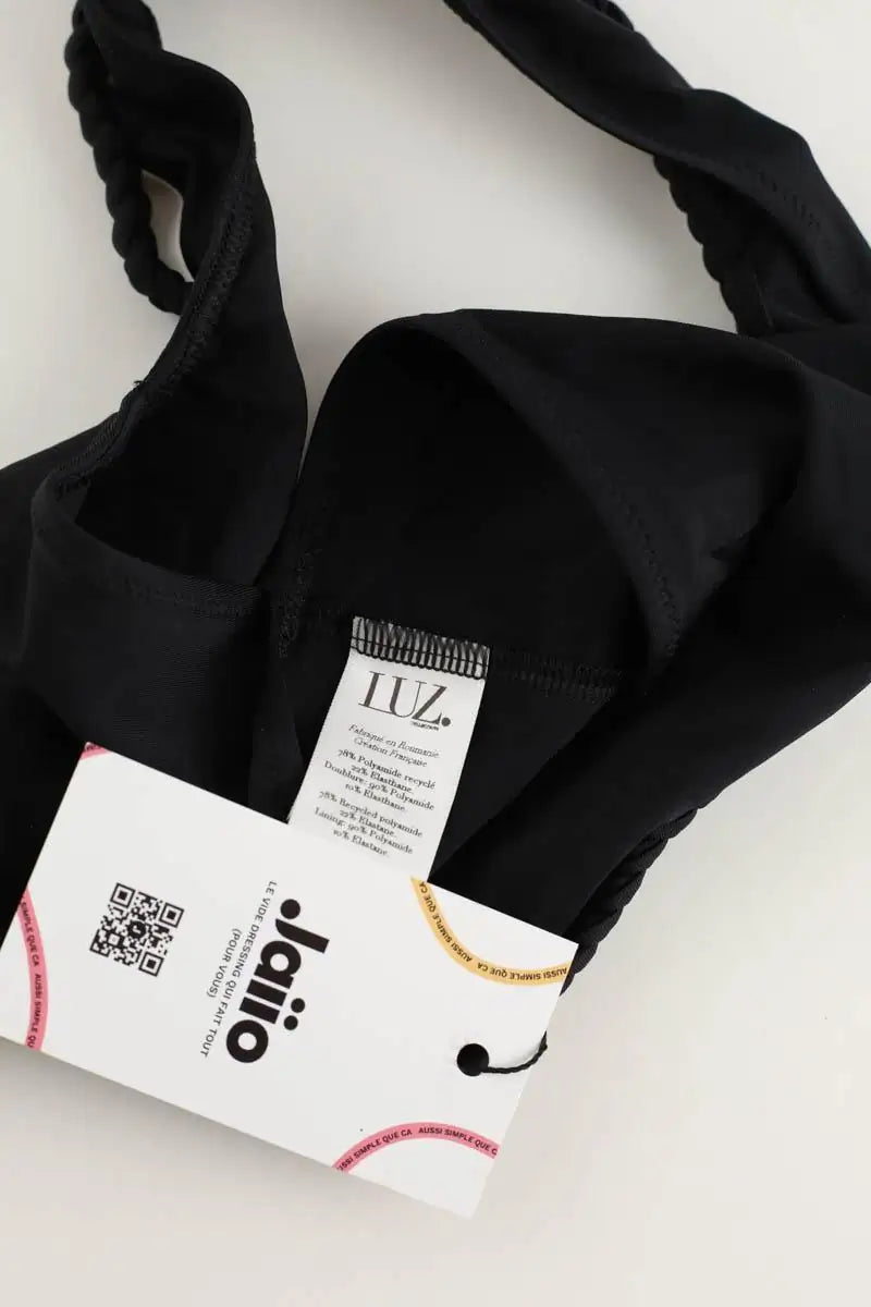Maillot de bain Luz Constance Noir en Polyamide
