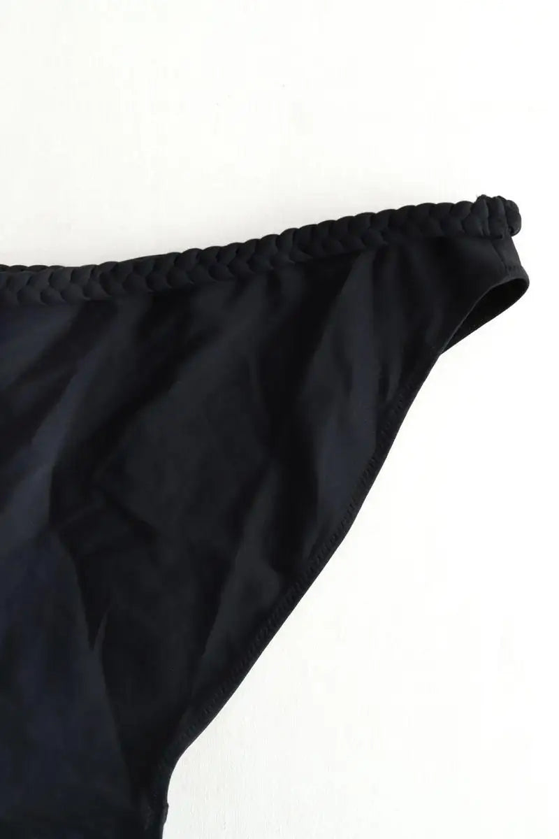 Maillot de bain Luz Constance Noir en Polyamide