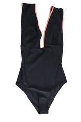 Maillot de bain Luz Eva Noir en Polyamide, taille M - Seconde Main