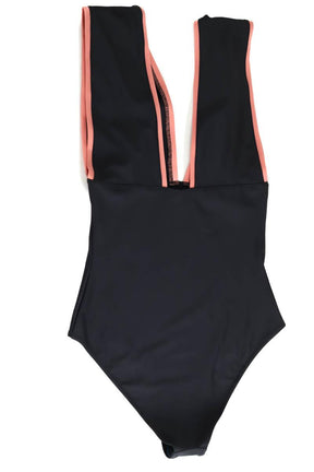 Maillot de bain Luz Eva Noir en Polyamide