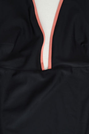 Maillot de bain Luz Eva Noir en Polyamide