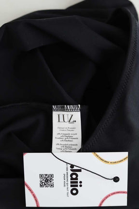 Maillot de bain Luz Eva Noir en Polyamide