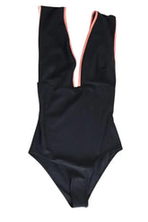 Maillot de bain Luz Eva Noir en Polyamide, taille S - Seconde Main
