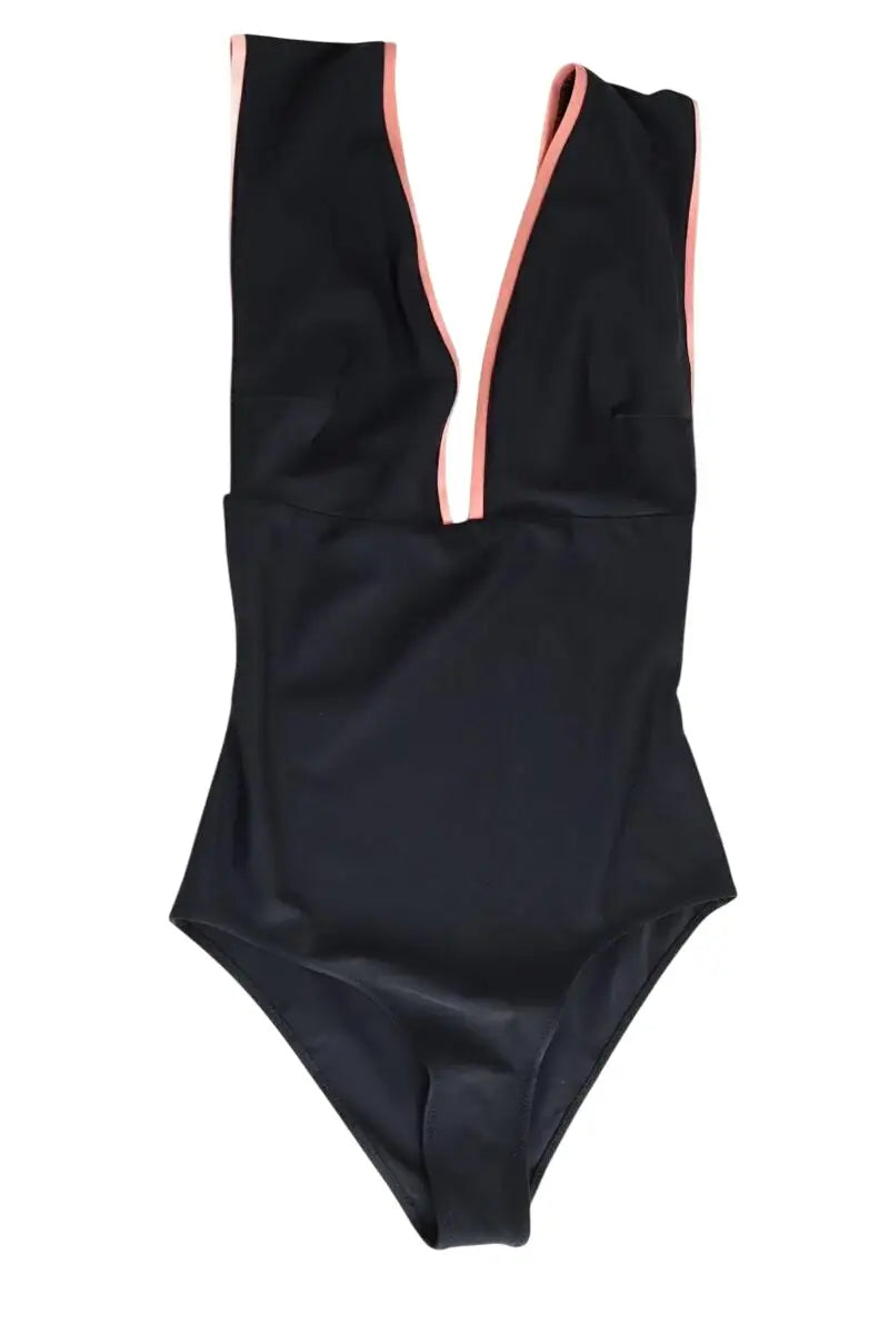 Maillot de bain Luz Eva Noir en Polyamide, taille S - Seconde Main