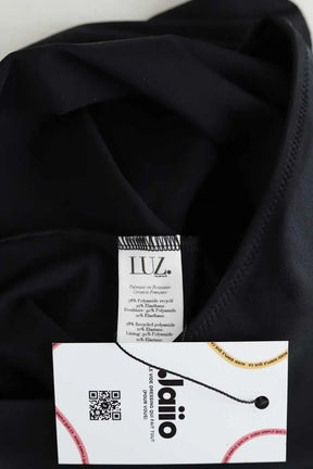Maillot de bain Luz Eva Noir en Polyamide