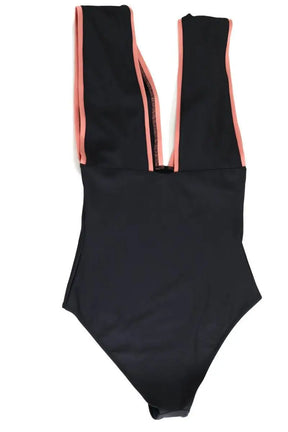 Maillot de bain Luz Eva Noir en Polyamide