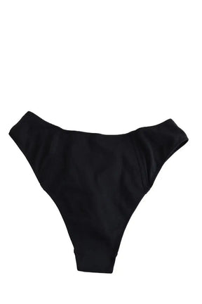 Maillot de bain Luz Frenchie Noir en Polyamide