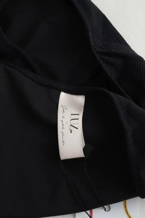 Maillot de bain Luz Frenchie Noir en Polyamide