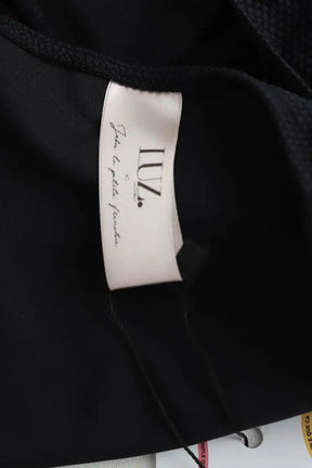 Maillot de bain Luz Frenchie Noir en Polyamide