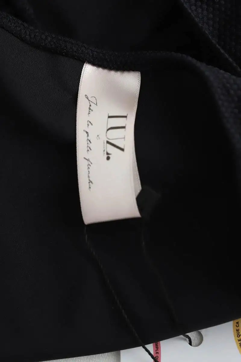 Maillot de bain Luz Frenchie Noir en Polyamide