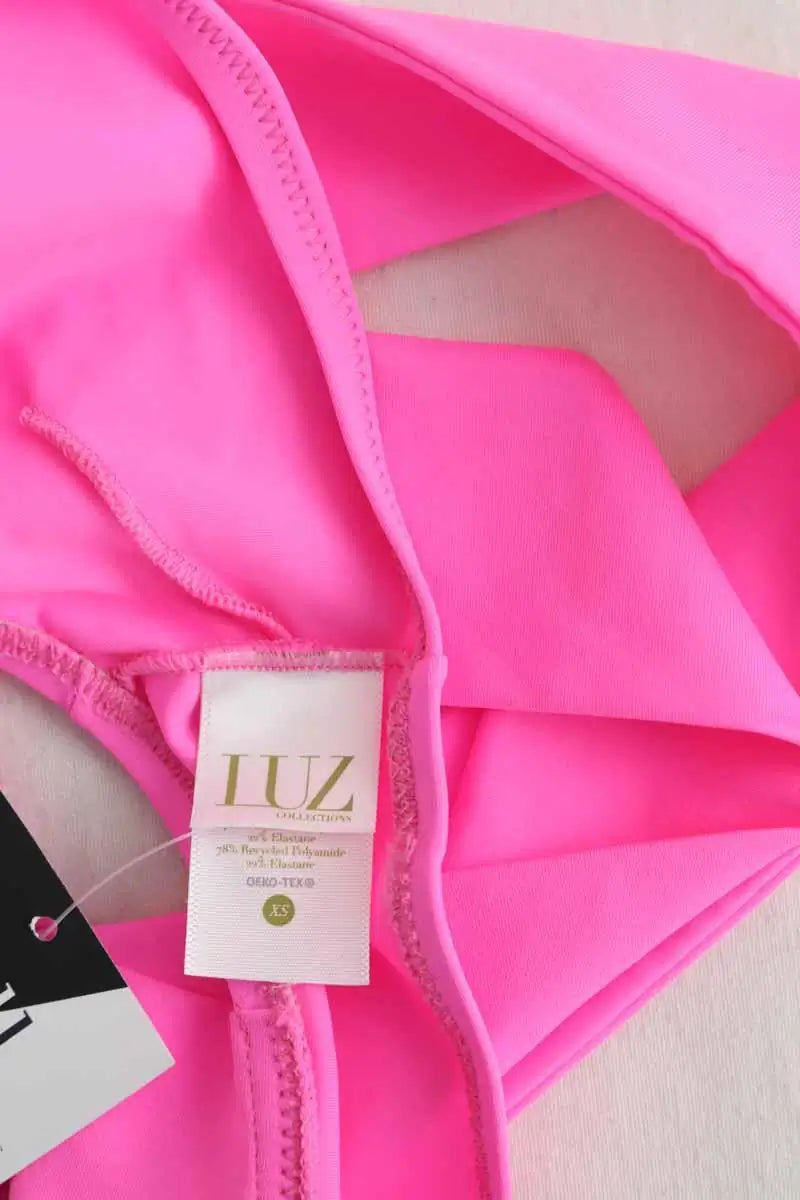 Maillot de bain Luz India Rose en Polyamide