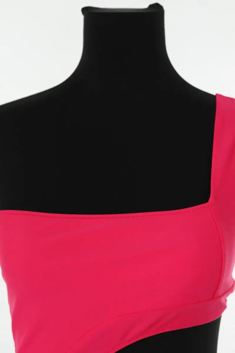 Maillot de bain Luz Inès Rose en Polyamide