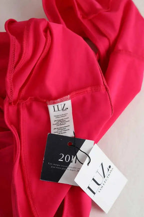 Maillot de bain Luz Inès Rose en Polyamide