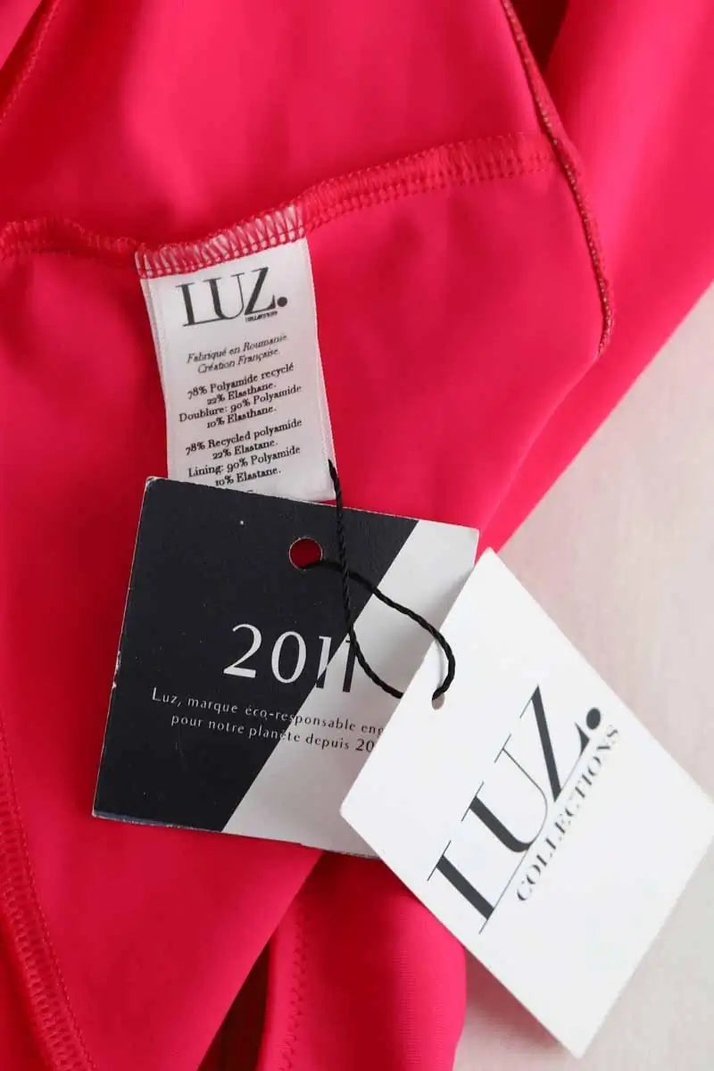Maillot de bain Luz Inès Rose en Polyamide