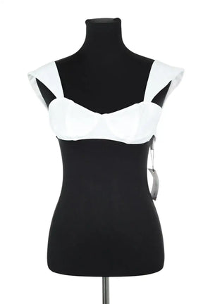 Maillot de bain Luz Kate Blanc en Polyamide, taille XS - Seconde Main