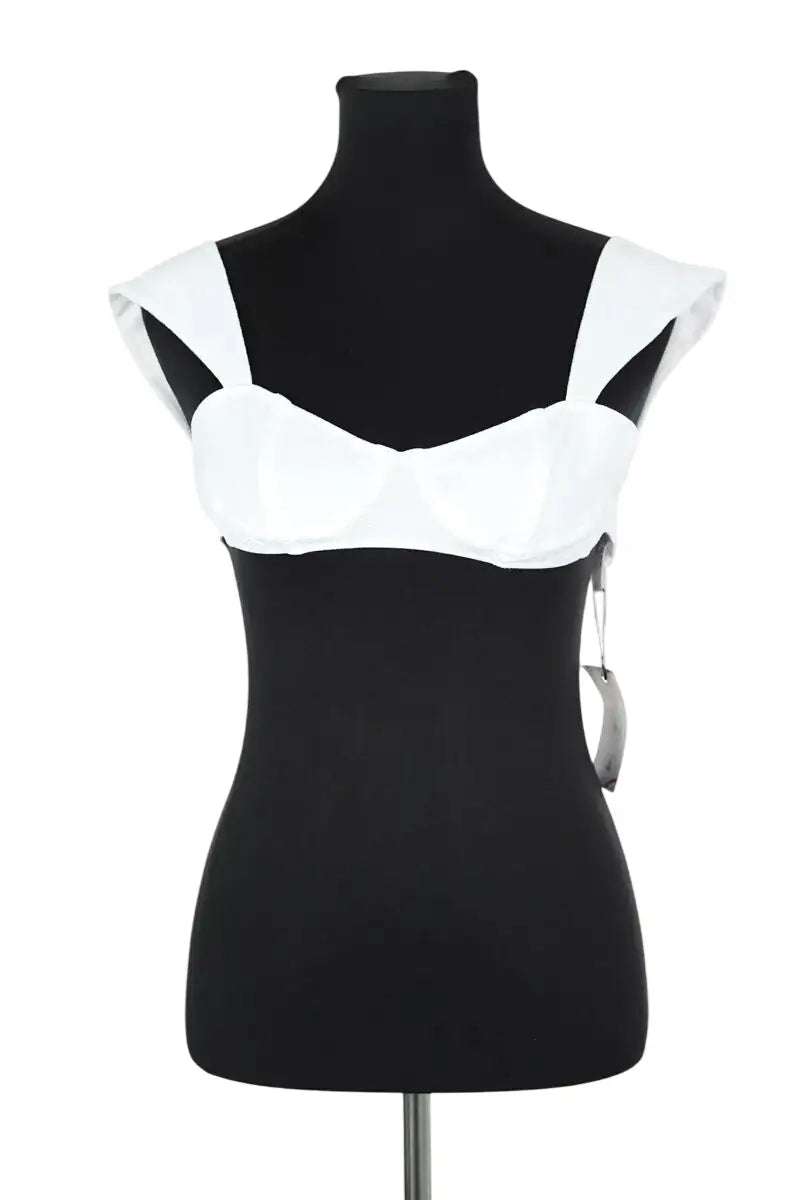 Maillot de bain Luz Kate Blanc en Polyamide, taille XS - Seconde Main