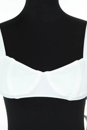Maillot de bain Luz Kate Blanc en Polyamide