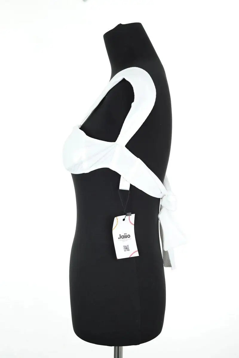 Maillot de bain Luz Kate Blanc en Polyamide