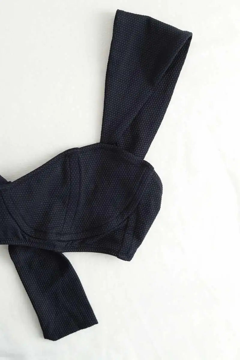 Maillot de bain Luz Kate noir Noir en Polyamide