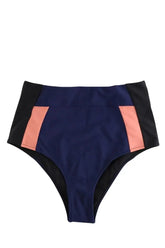 Maillot de bain Luz Lizzy bleu marine noir rose Bleu en Polyamide, taille M - Seconde Main