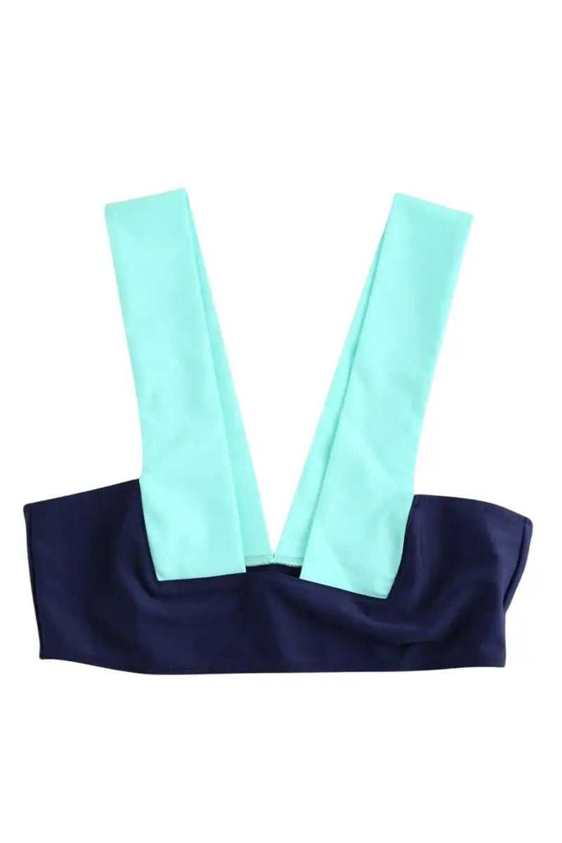 Maillot de bain Luz Lizzy Bleu en Polyamide, taille XS - Seconde Main