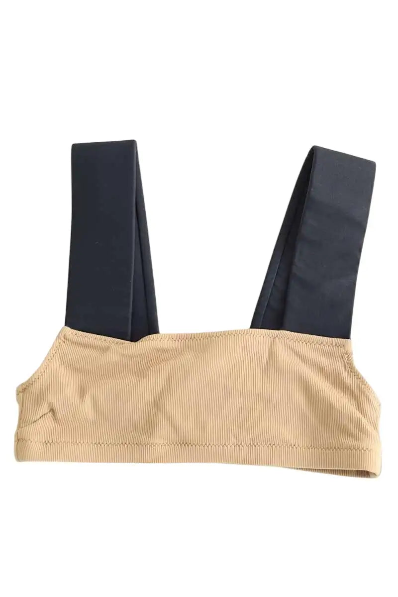 Maillot de bain Luz Marine Beige en Polyester, taille S - Seconde Main