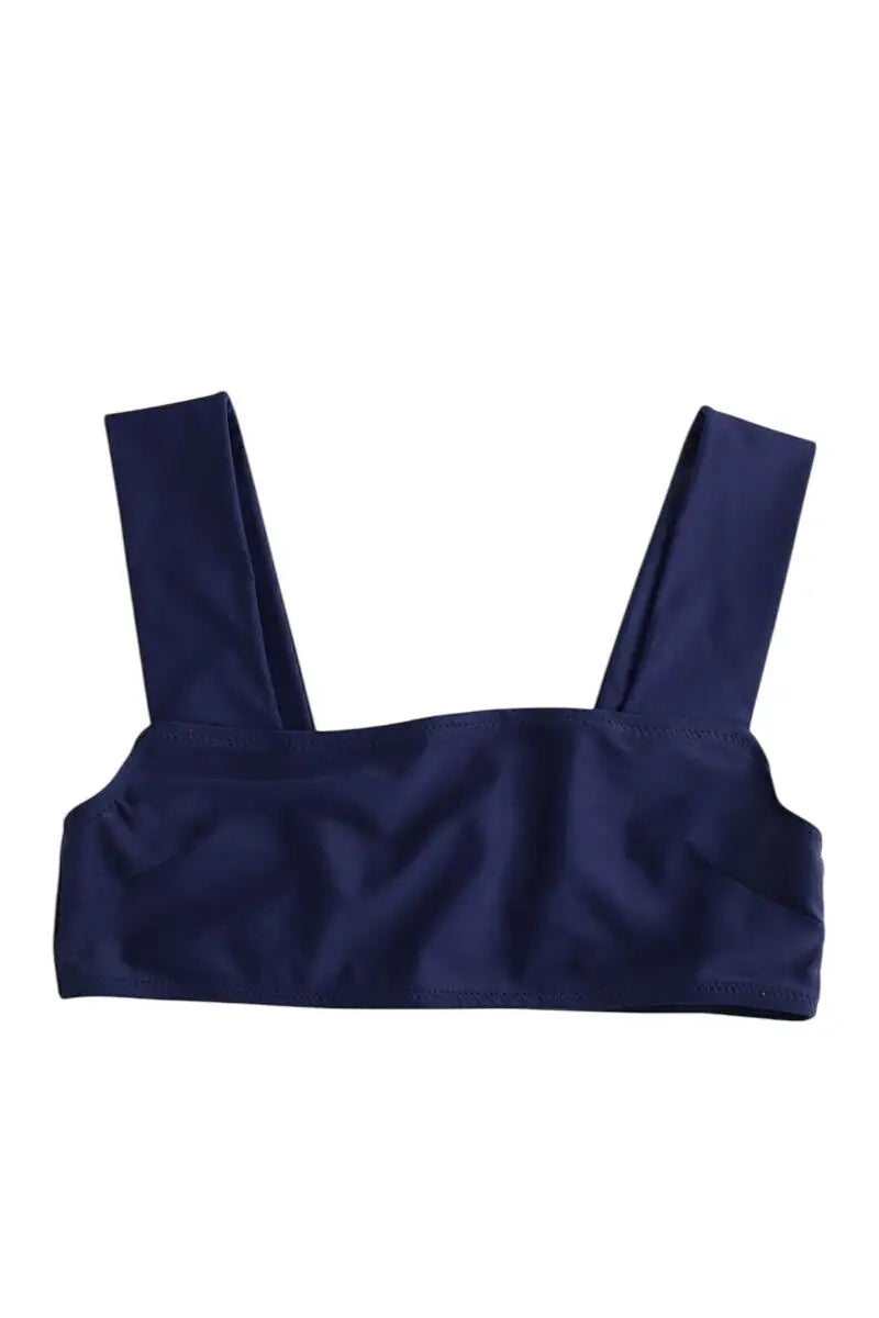 Maillot de bain Luz Marine Bleu en Polyamide, taille L - Seconde Main