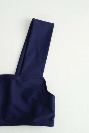 Maillot de bain Luz Marine Bleu en Polyamide