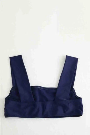 Maillot de bain Luz Marine Bleu en Polyamide