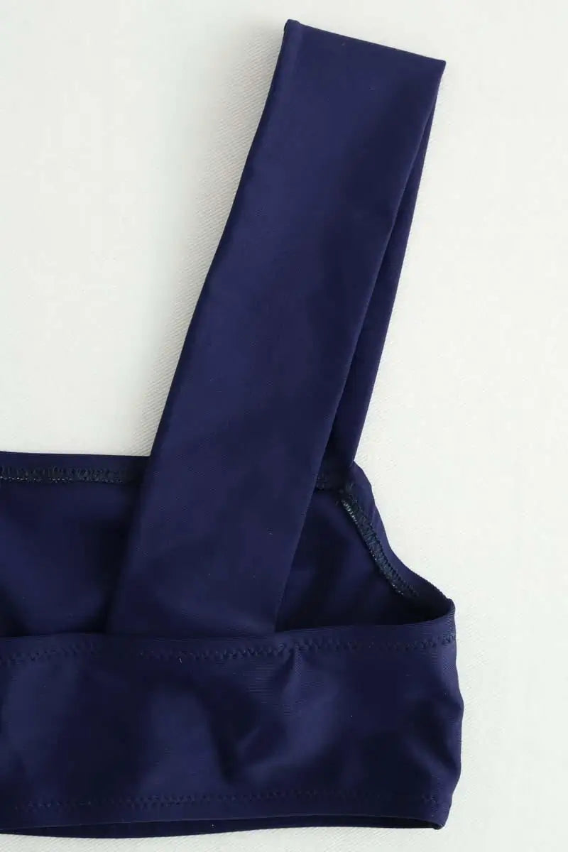 Maillot de bain Luz Marine Bleu en Polyamide