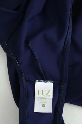 Maillot de bain Luz Marine Bleu en Polyamide