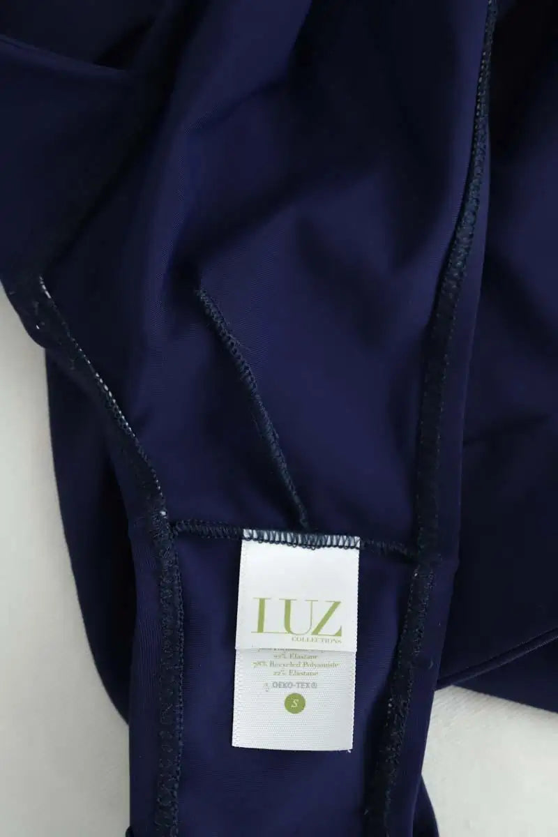 Maillot de bain Luz Marine Bleu en Polyamide