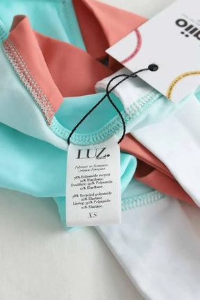 Maillot de bain Luz Marine Bleu en Polyamide