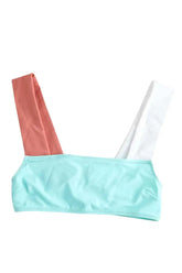 Maillot de bain Luz Marine Bleu en Polyamide, taille XS - Seconde Main