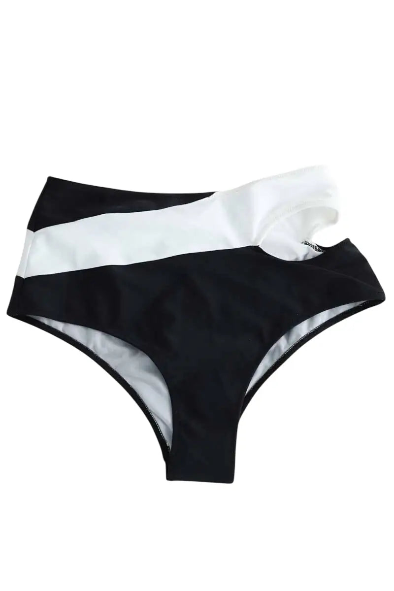 Maillot de bain Luz Marine Noir en Polyamide, taille XS - Seconde Main
