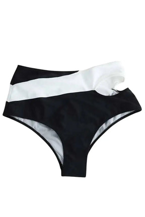 Maillot de bain Luz Marine Noir en Polyamide, taille XS - Seconde Main