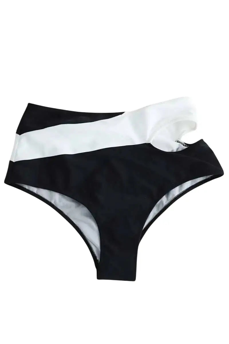 Maillot de bain Luz Marine Noir en Polyamide, taille XS - Seconde Main