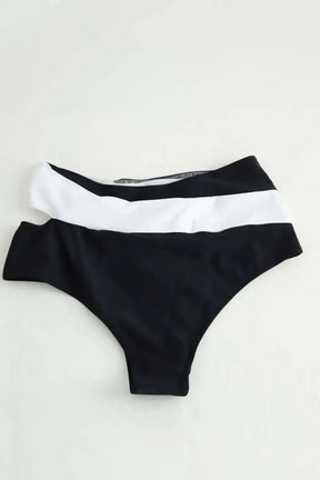 Maillot de bain Luz Marine Noir en Polyamide