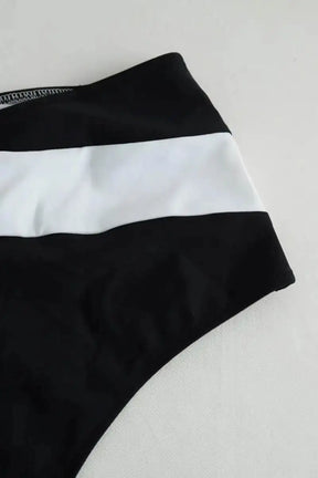 Maillot de bain Luz Marine Noir en Polyamide