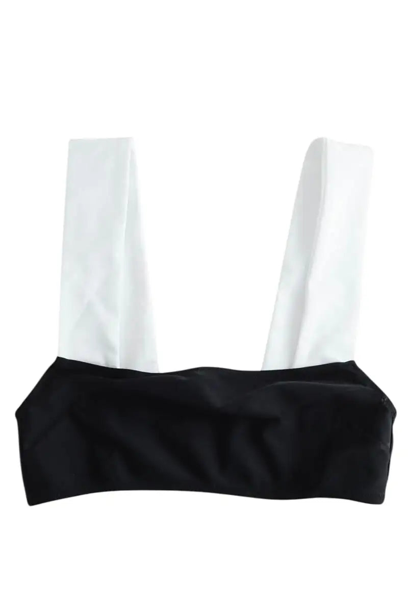 Maillot de bain Luz Marine Noir en Polyamide, taille XS - Seconde Main