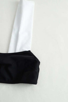 Maillot de bain Luz Marine Noir en Polyamide