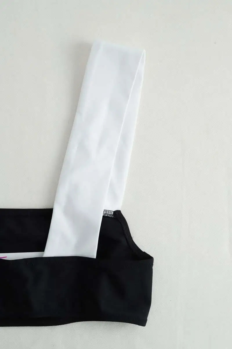 Maillot de bain Luz Marine Noir en Polyamide