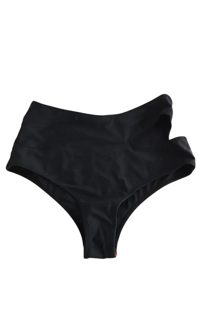 Maillot de bain Luz Marine Noir en Polyester, taille L - Seconde Main