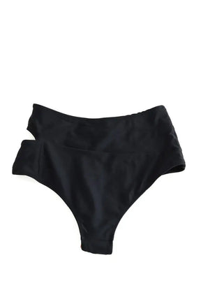 Maillot de bain Luz Marine Noir en Polyester