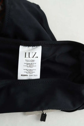 Maillot de bain Luz Marine Noir en Polyester