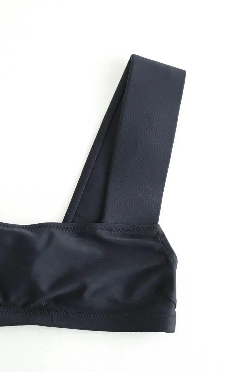 Maillot de bain Luz Marine Noir en Polyester